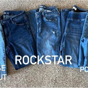 Lot of Old Navy Jeans sz 6